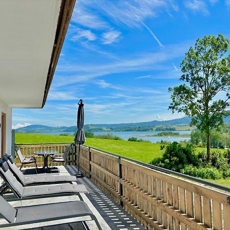 Gaesthaus "Seeblick" Seekirchen am Wallersee Bagian luar foto