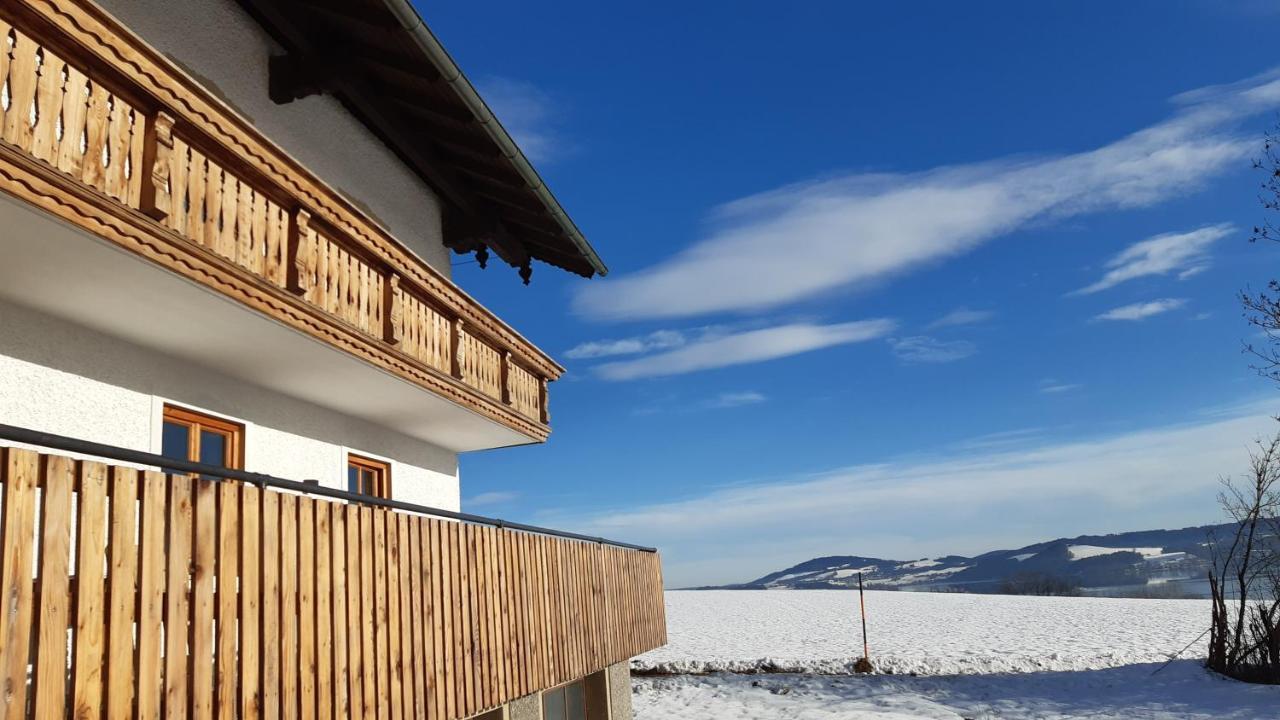 Gaesthaus "Seeblick" Seekirchen am Wallersee Bagian luar foto