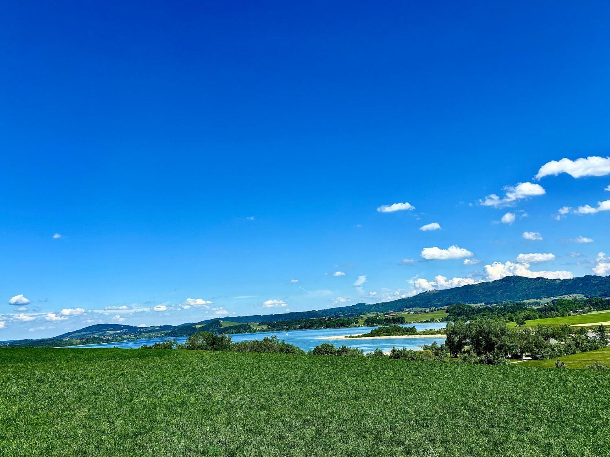 Gaesthaus "Seeblick" Seekirchen am Wallersee Bagian luar foto